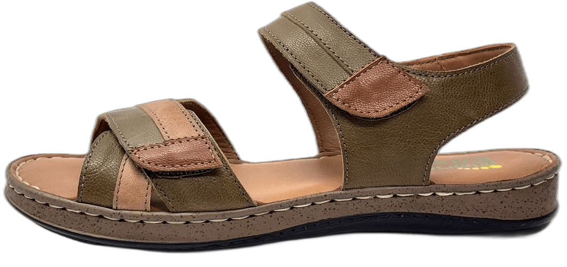 Ladies' pista leather comfort sneaker