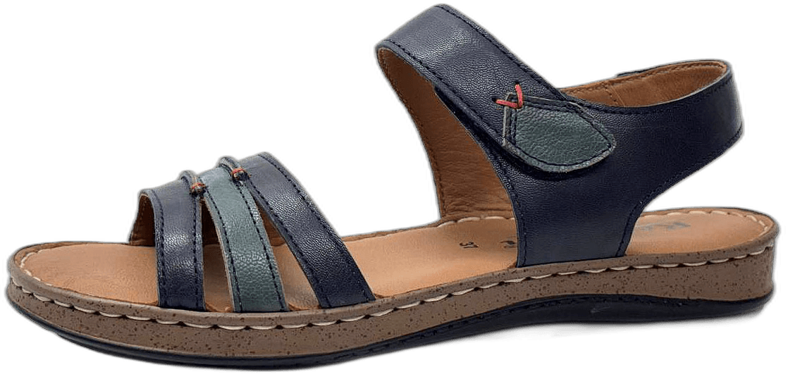 Ladies' ocean leather comfort sneaker