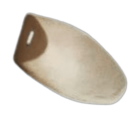 Molded pulp shoe trees