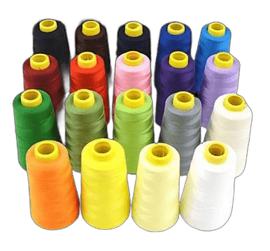 Industrial sewing thread cones
