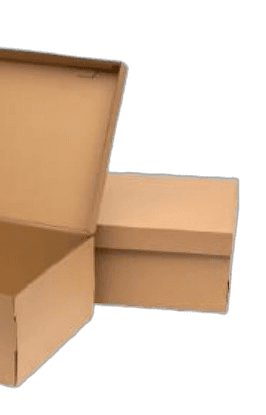 Kraft paper shoe boxes