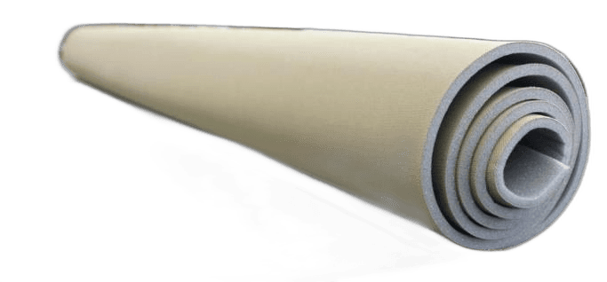Laminated cloth material roll