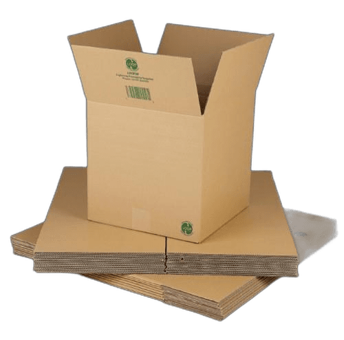Corrugated carton boxes